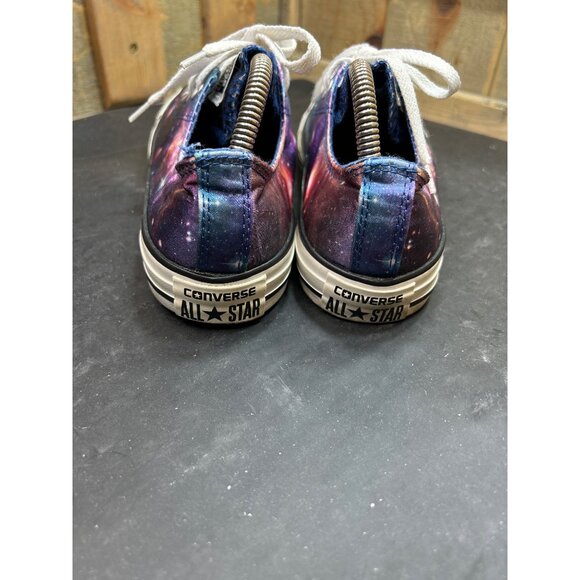 Converse All Star Satin Galaxy Print Sneakers Womens 8 Mens 6 - Picture 5 of 10